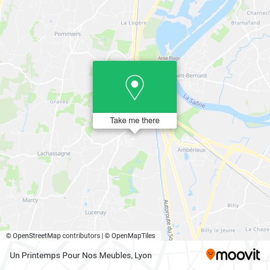 Un Printemps Pour Nos Meubles map
