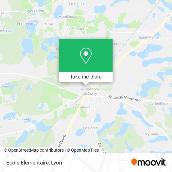 École Elémentaire map