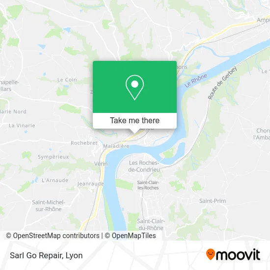Sarl Go Repair map