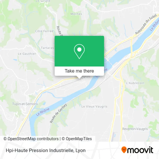 Hpi-Haute Pression Industrielle map