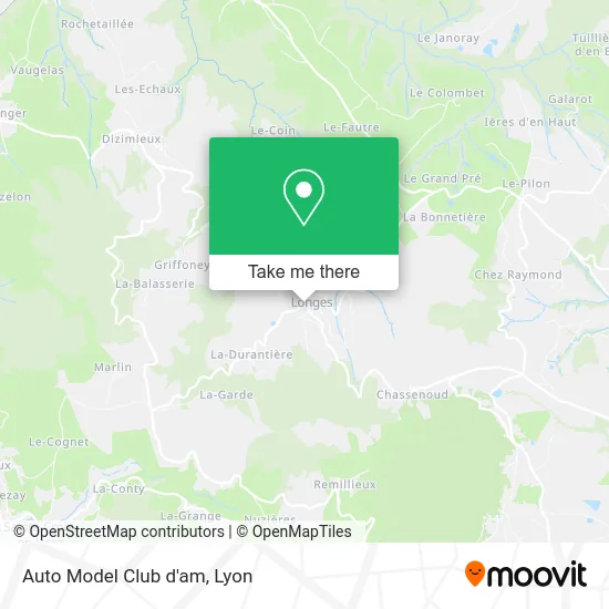 Auto Model Club d'am map