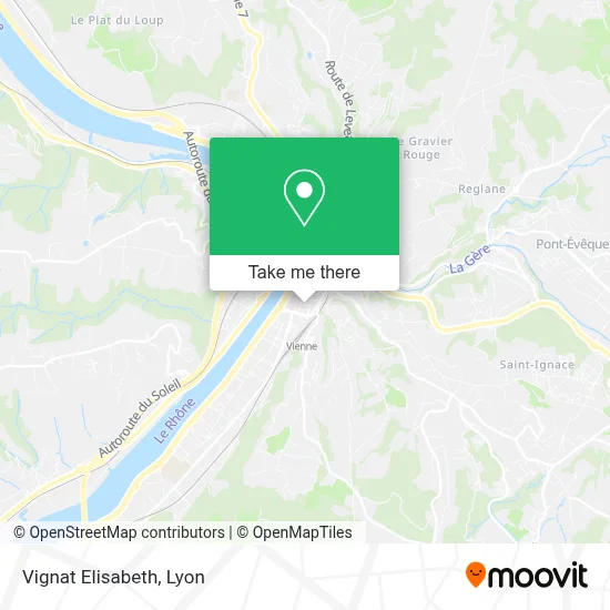 Vignat Elisabeth map