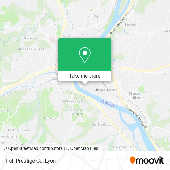 Full Prestige Ca map