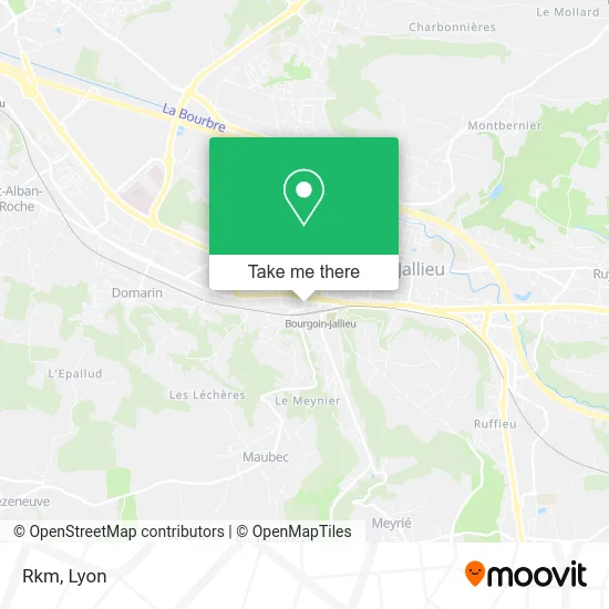 Rkm map