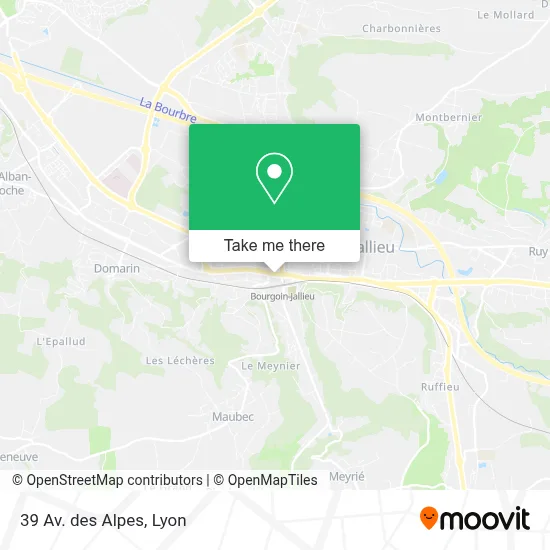 39 Av. des Alpes map