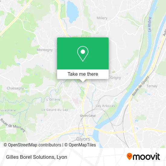 Gilles Borel Solutions map