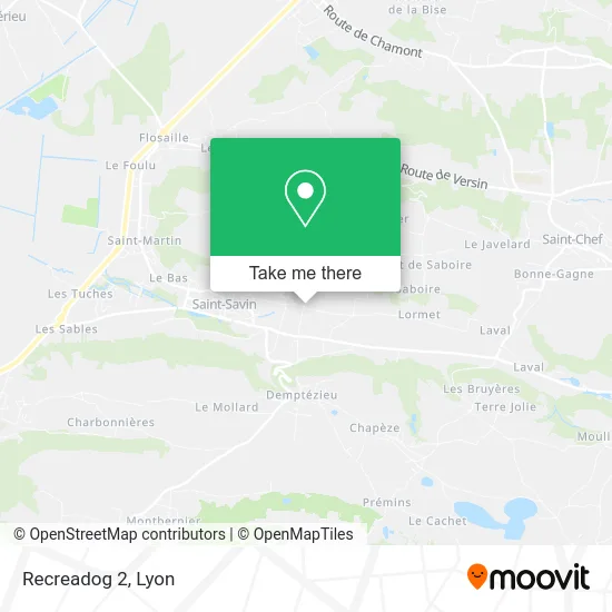 Recreadog 2 map