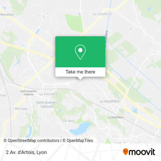 2 Av. d'Artois map