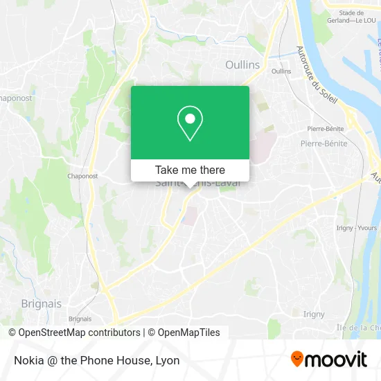 Nokia @ the Phone House map