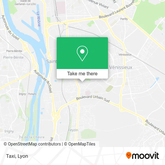 Taxi map
