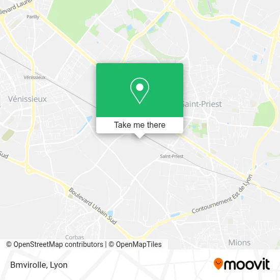 Bmvirolle map