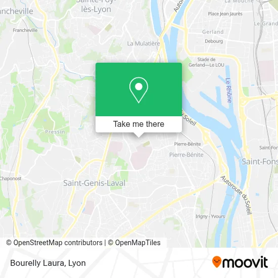 Bourelly Laura map