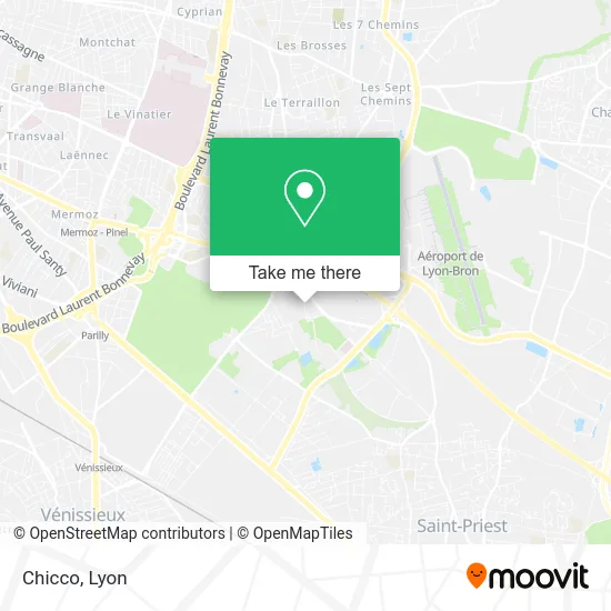 Chicco map