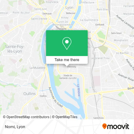 Nomi map