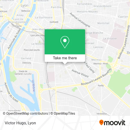 Victor Hugo map