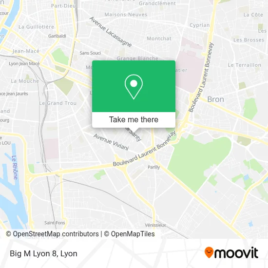 Big M Lyon 8 map