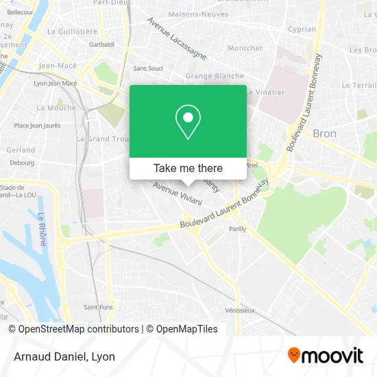 Arnaud Daniel map