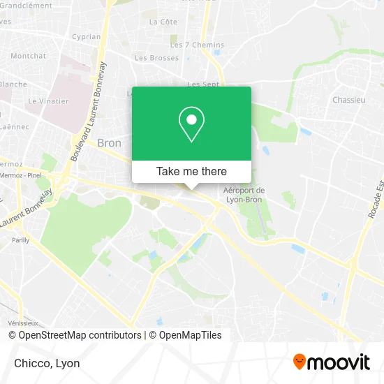 Chicco map