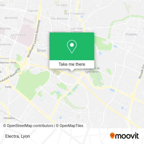 Electra map