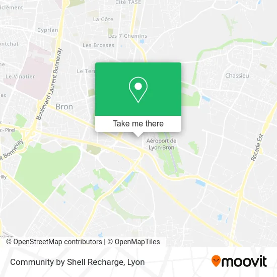 Community by Shell Recharge map