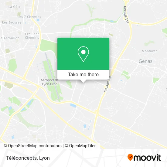 Téléconcepts map