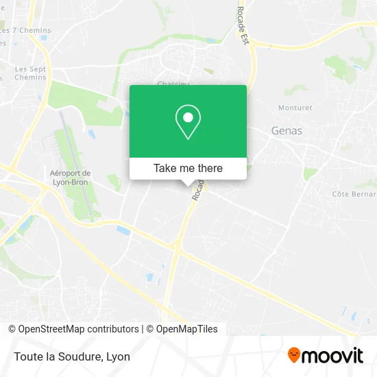 Toute la Soudure map