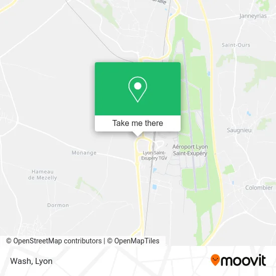 Wash map