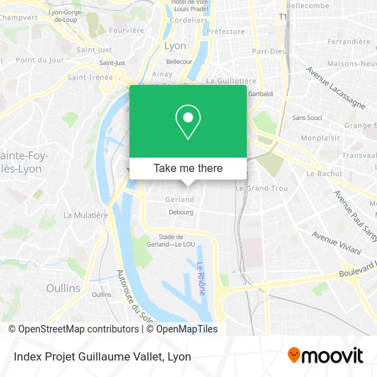 Index Projet Guillaume Vallet map
