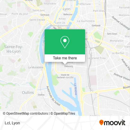 Lcl map