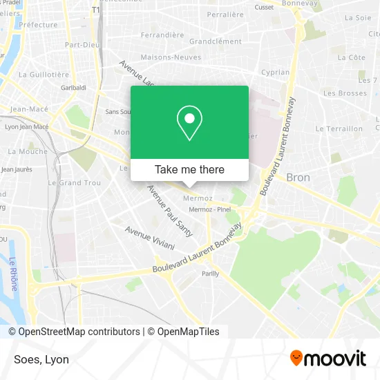 Soes map