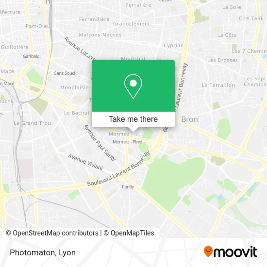 Photomaton map