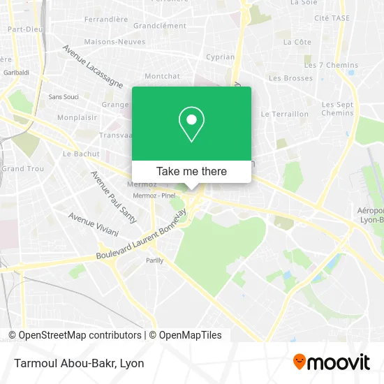 Tarmoul Abou-Bakr map