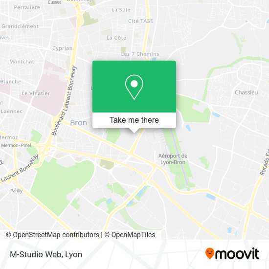 M-Studio Web map