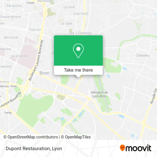 Dupont Restauration map