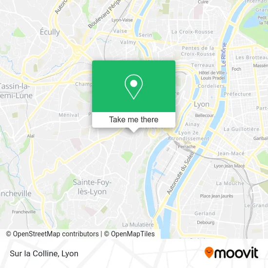 Sur la Colline map