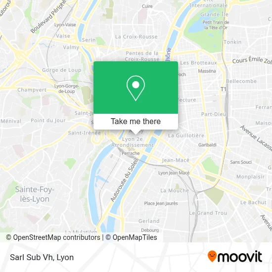Sarl Sub Vh map