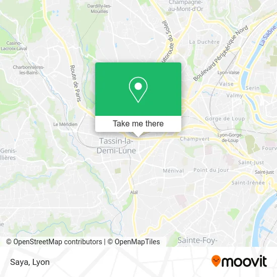 Saya map