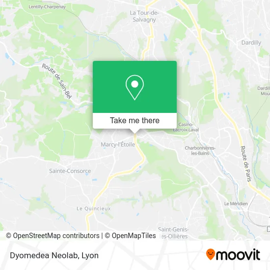 Dyomedea Neolab map