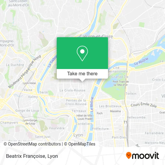 Beatrix Françoise map