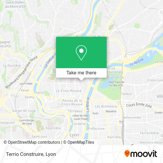 Terrio Construire map