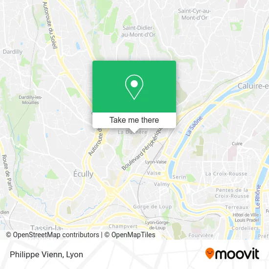 Philippe Vienn map