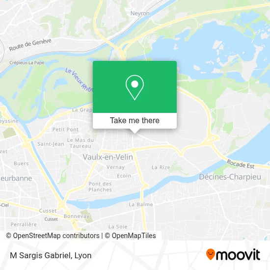 M Sargis Gabriel map