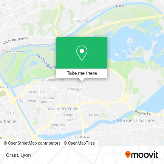 Orsat map