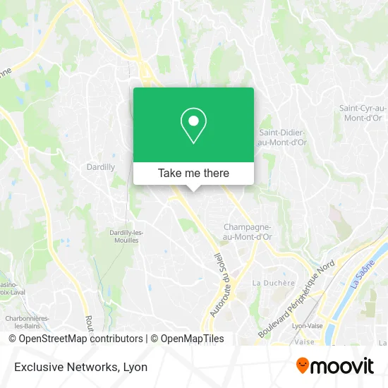 Exclusive Networks map