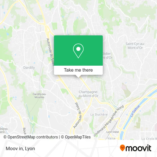 Moov in map