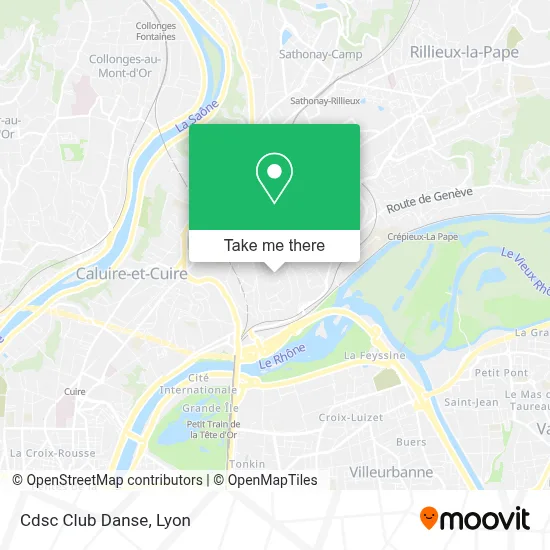 Cdsc Club Danse map