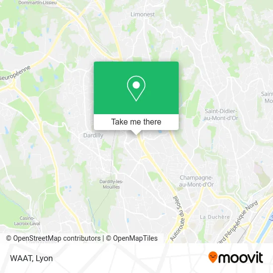 WAAT map