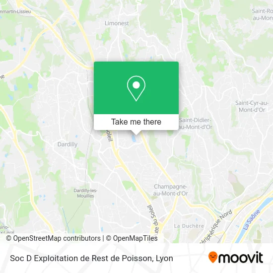 Soc D Exploitation de Rest de Poisson map