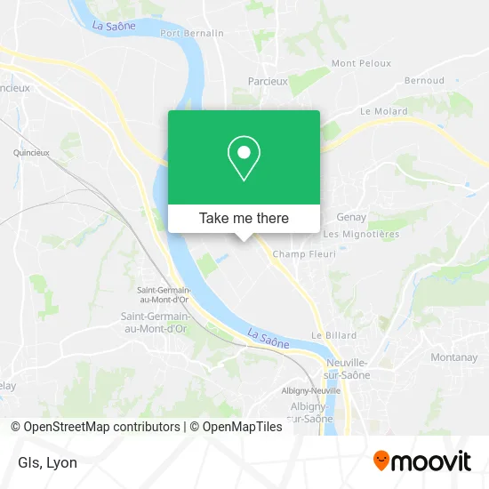 Gls map
