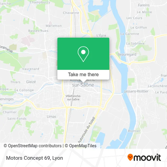 Motors Concept 69 map